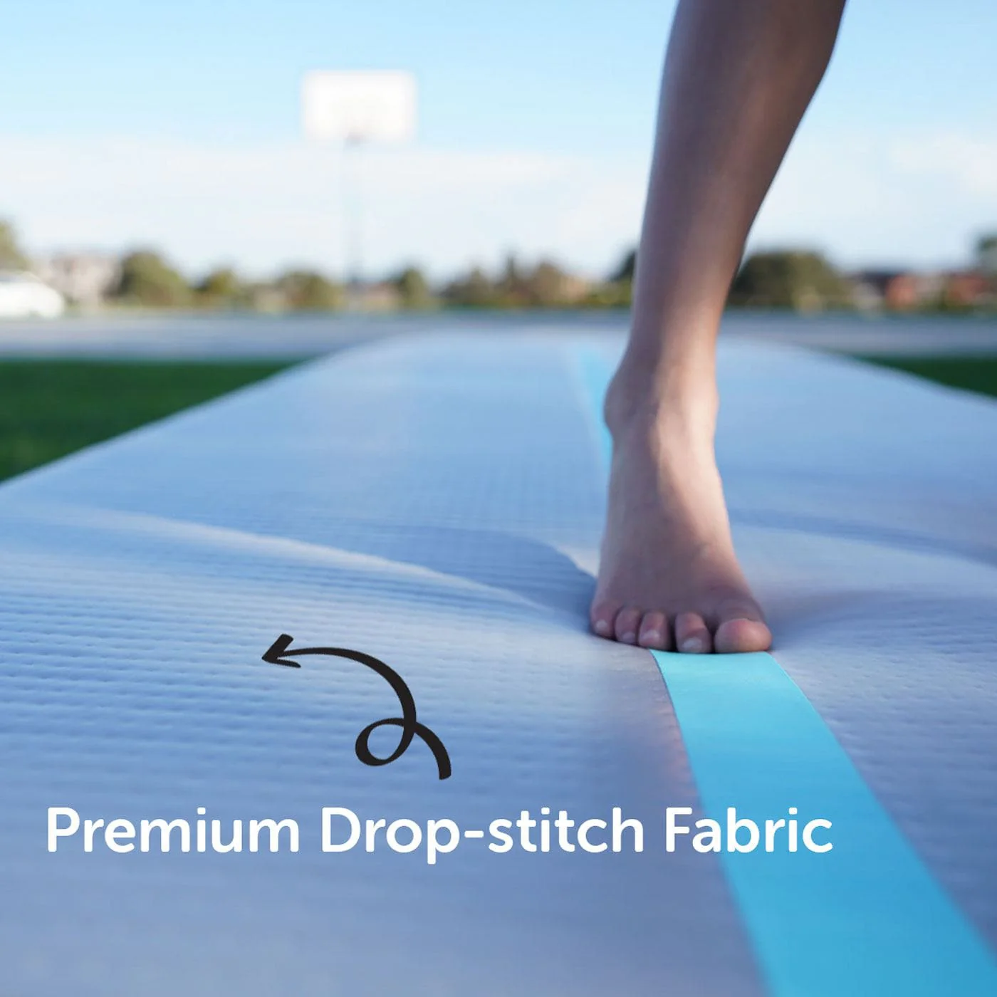 Gymnastic Air Block Mat 100x100x20cm - Image 4