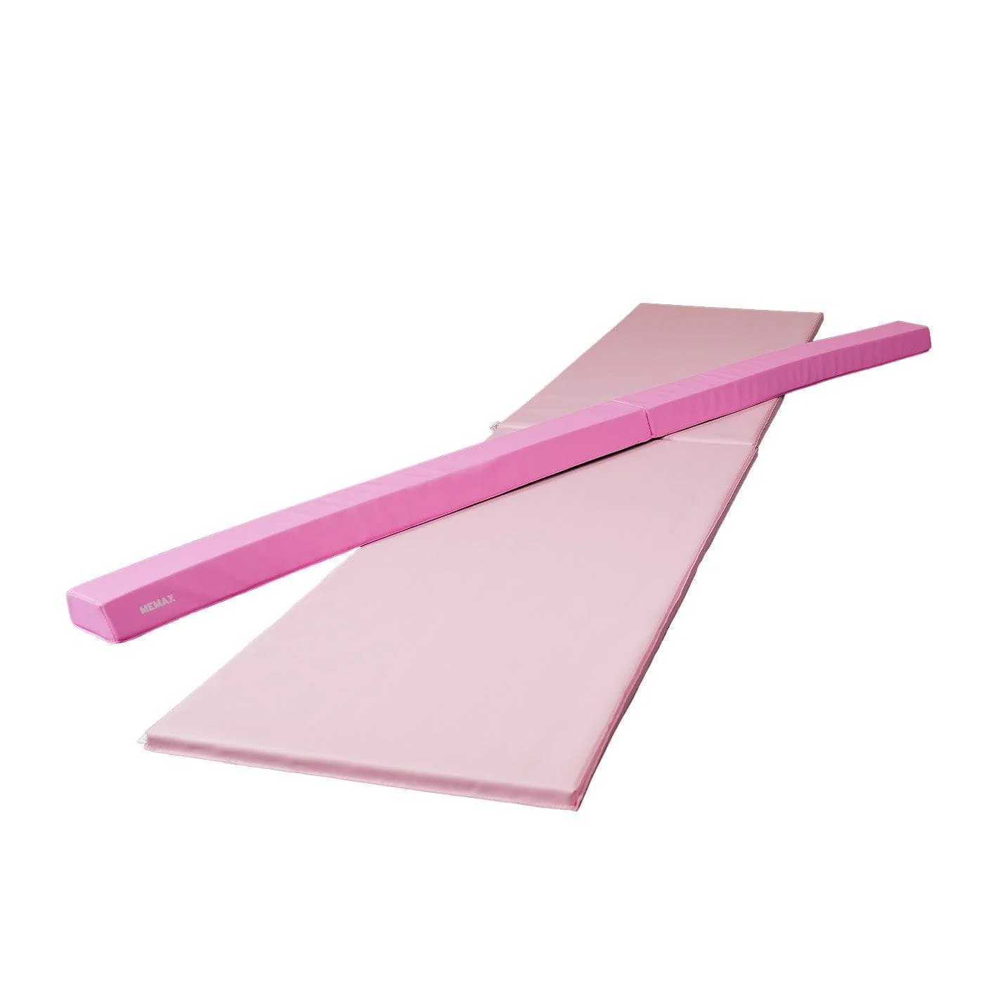 3 Piece Gymnastics Starter Combo - Foldable Balance Beam and 2 x Cartwheel Mats - Image 11