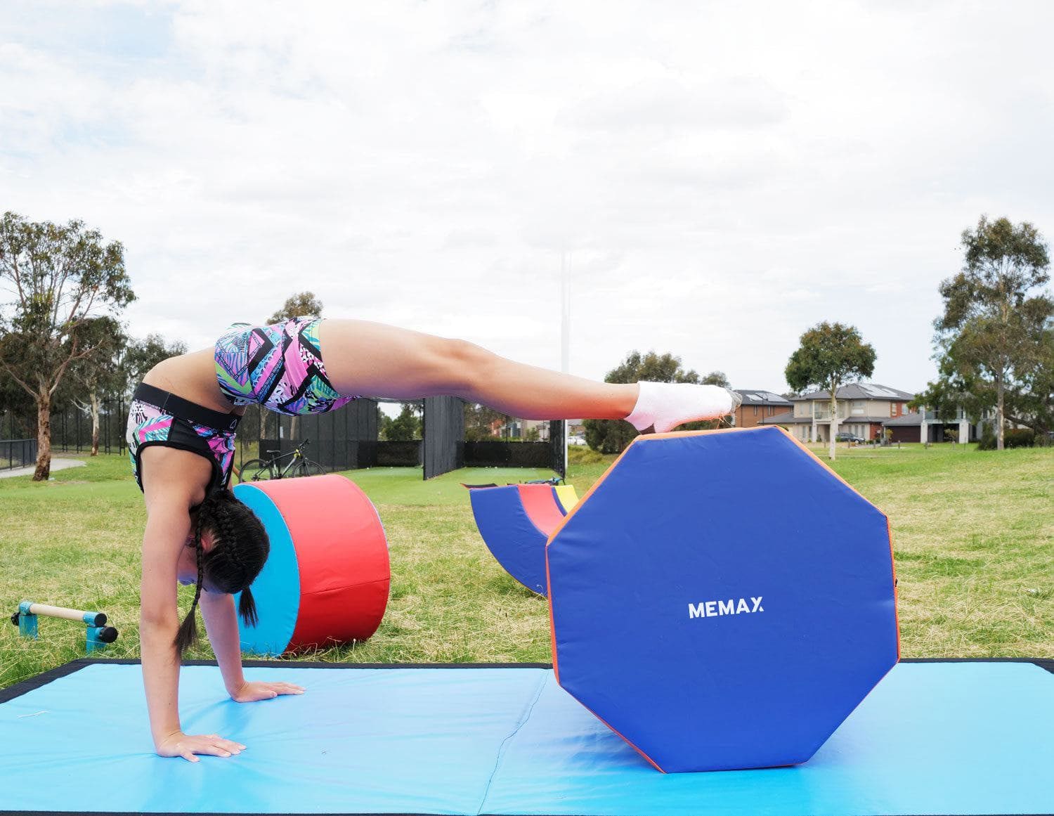 MEMAX Gymnastic Octagon Tumbler Training Aids - Image 4