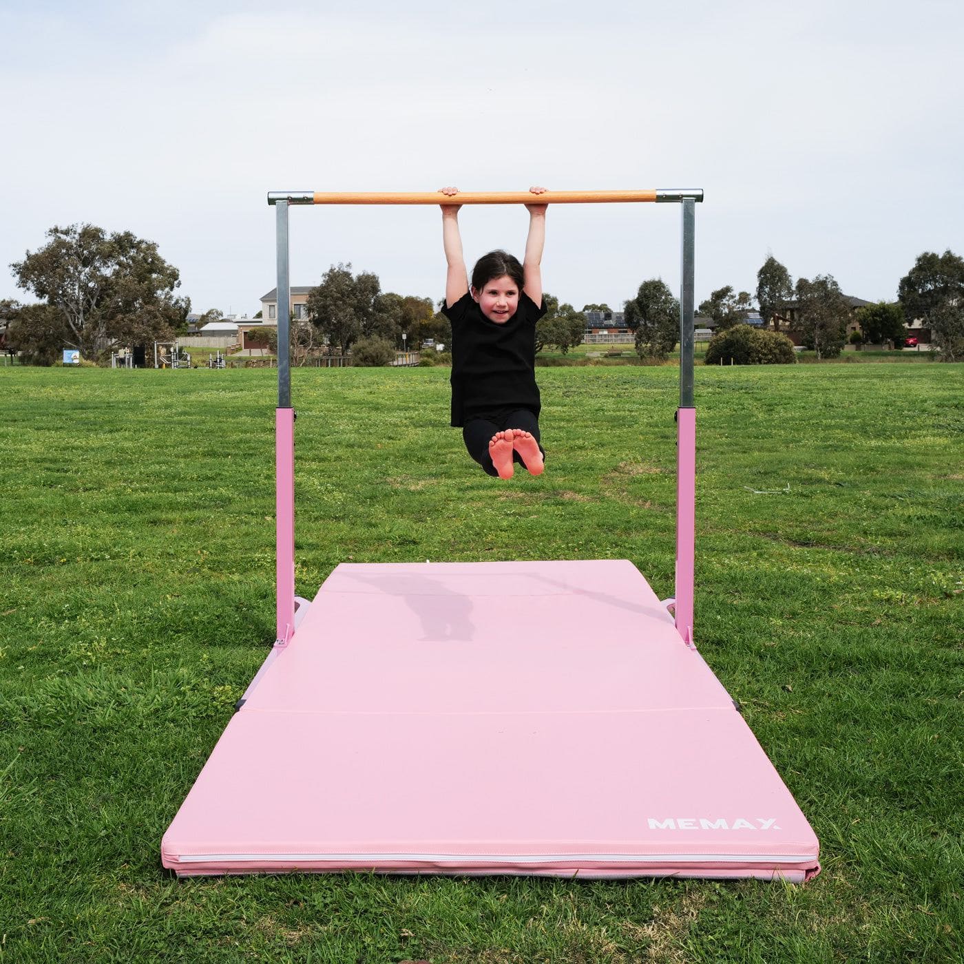 MEMAX Gymnastic Junior Training Bar Set - Image 4