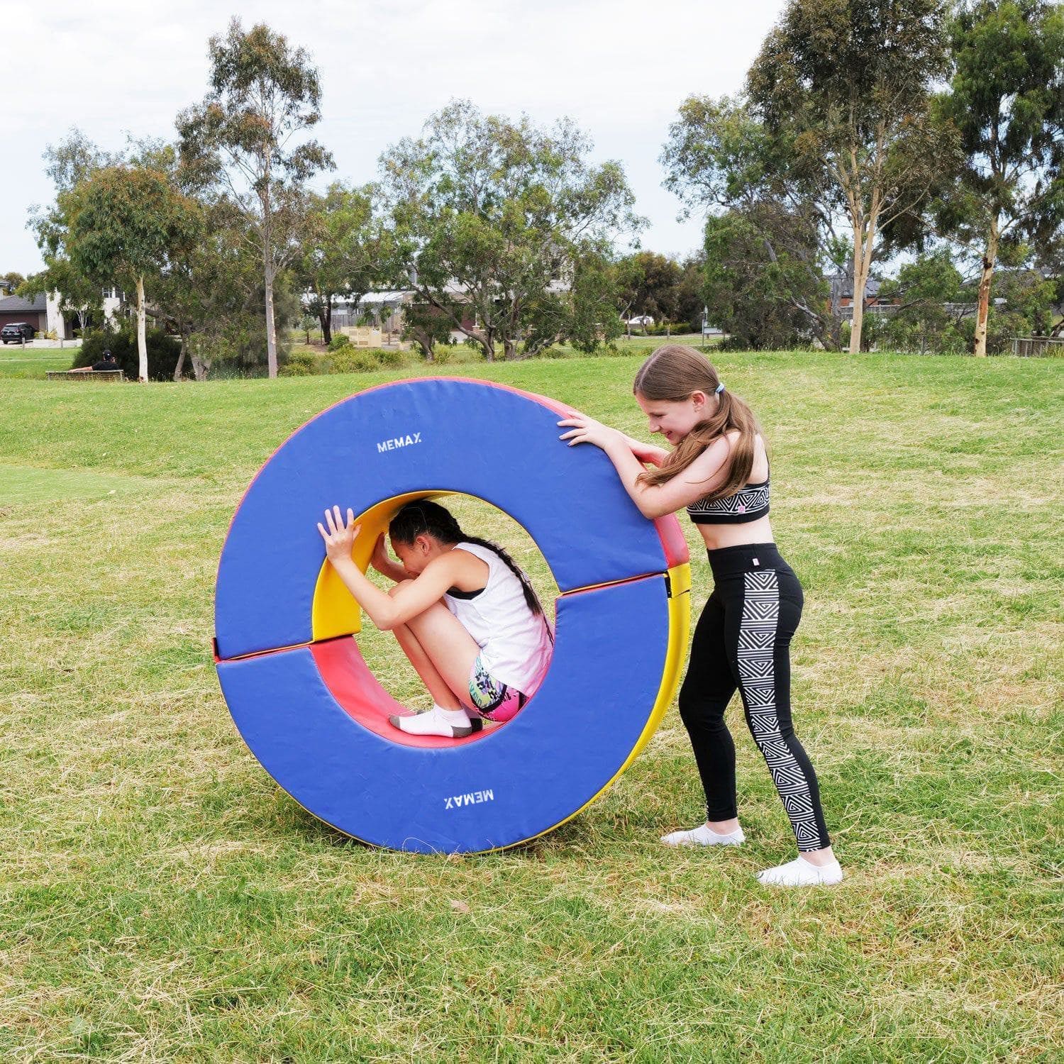 MEMAX Bridge Active Play Foam Module - 122cm x 61cm x 38cm - Image 3